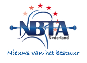 Samenwerking KNMO-NTSB-NBTA voor Internationale evenementen van de IBTF