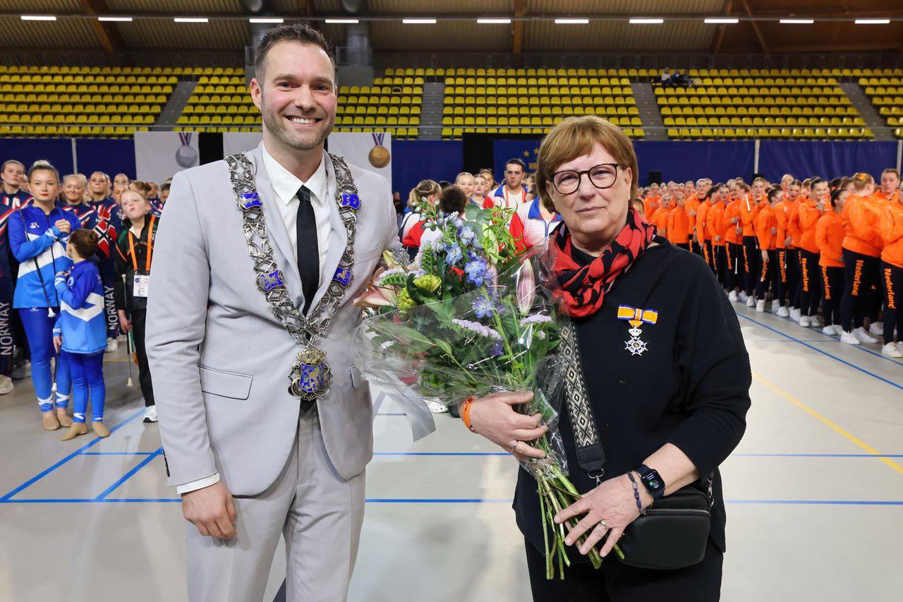 Koninklijke onderscheiding voor Conny van Walraven